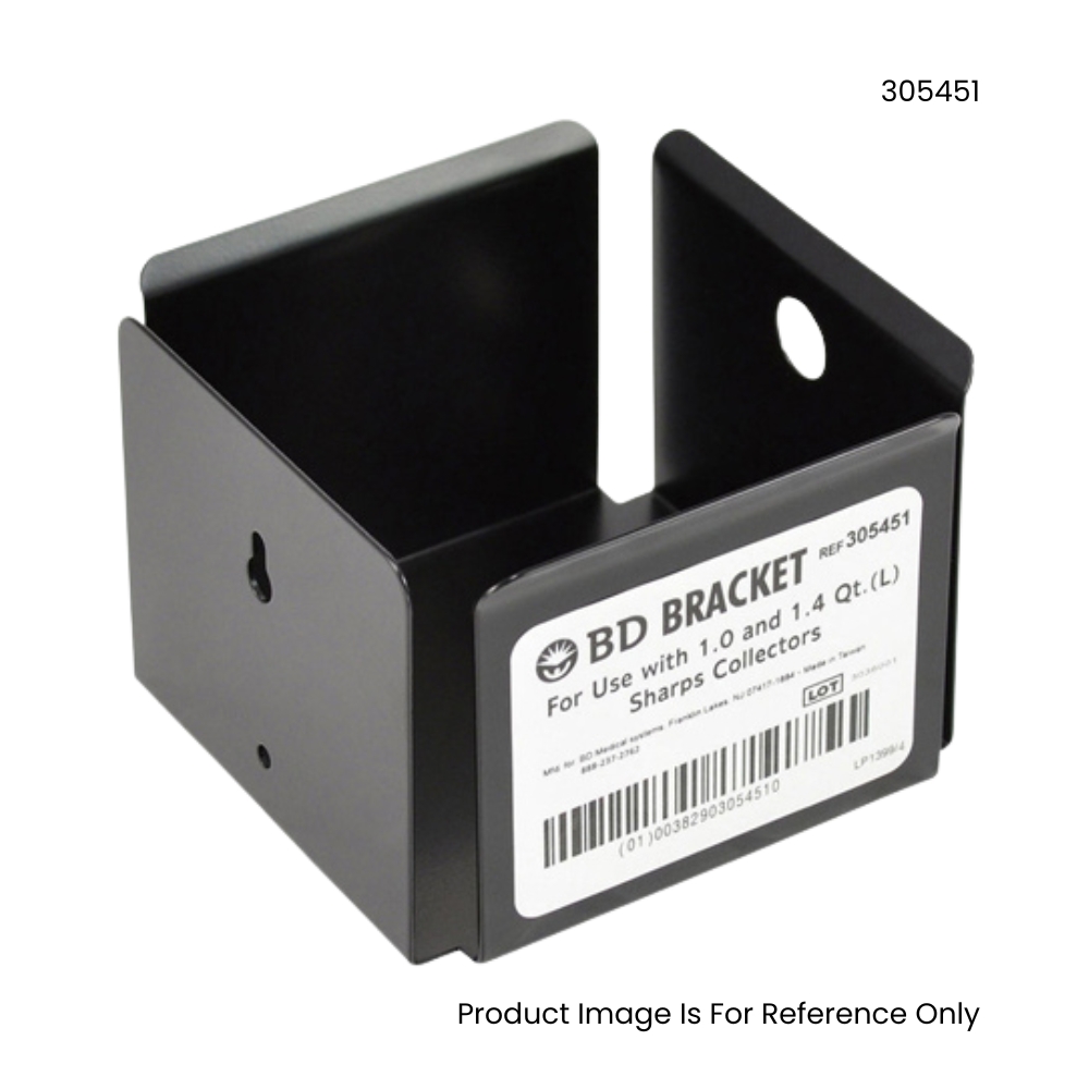 BD Sharps Large Cup Bracket For 1.4L
