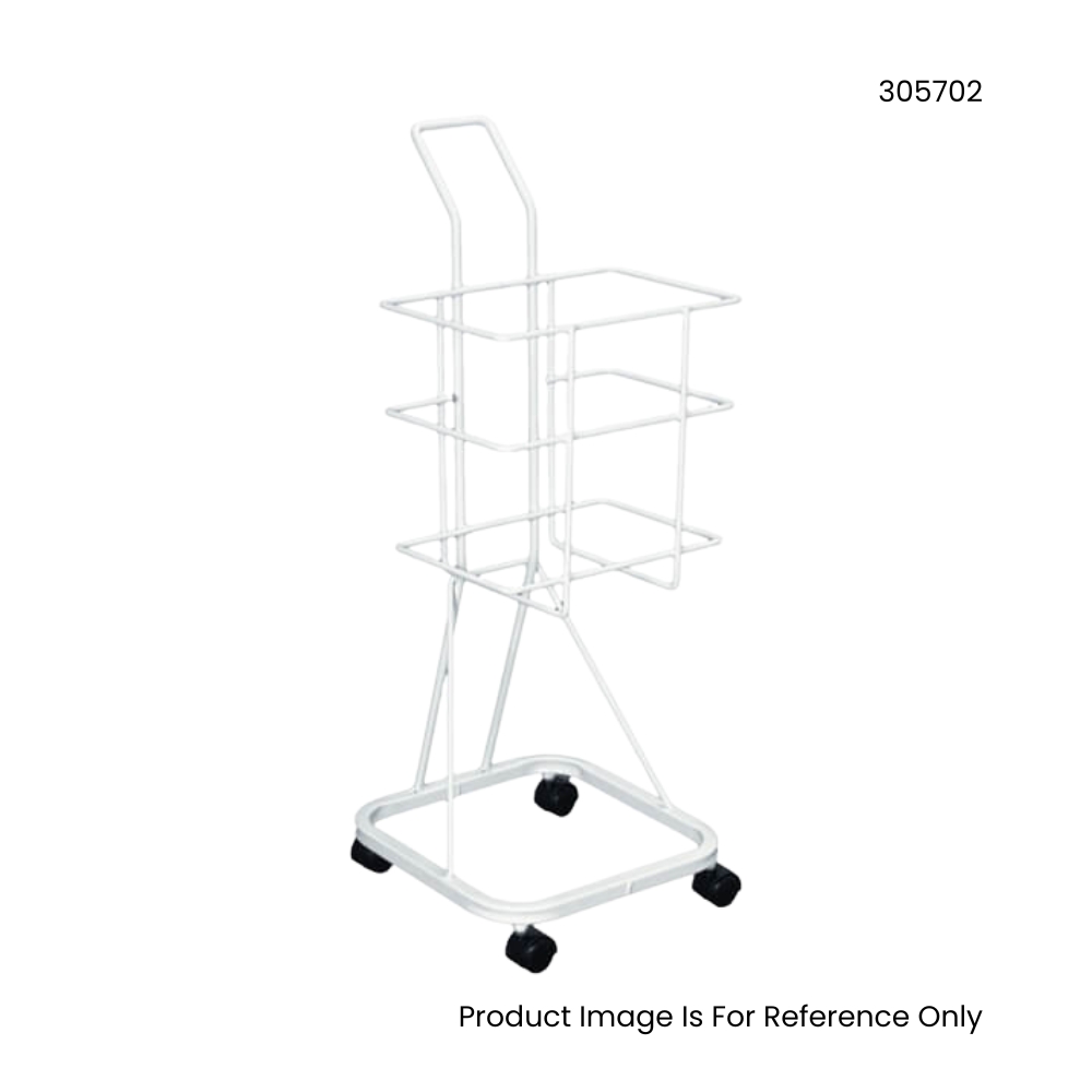 BD Sharps Mobile Trolley For 19/23L