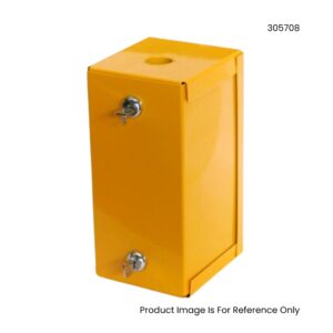 BD Lockable Cabinet Steel For 1.4L Sharps