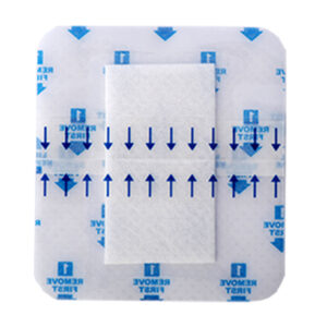 Multigate Claripose Adhesive Island Dressing Sterile