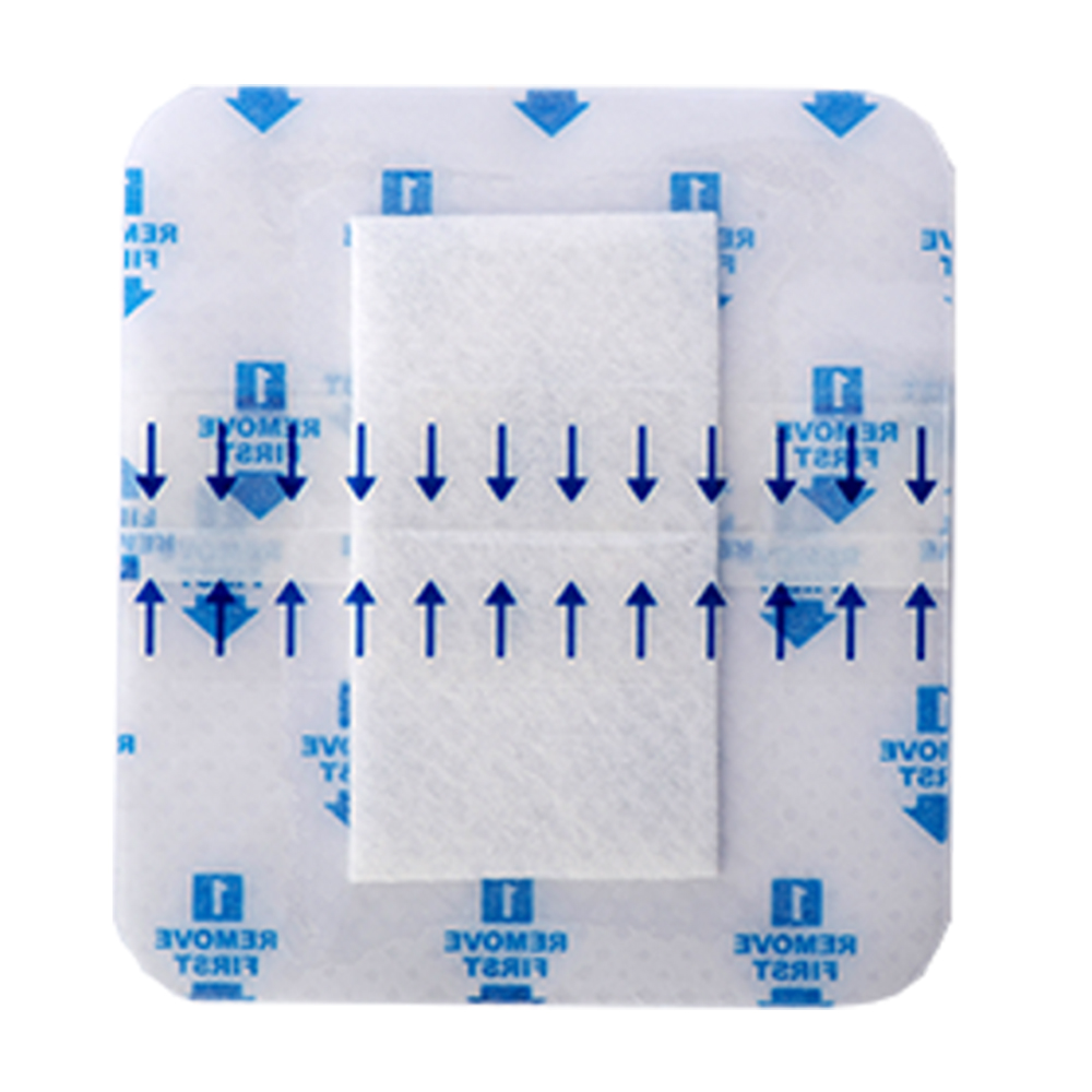 Multigate Claripose Adhesive Island Dressing Sterile