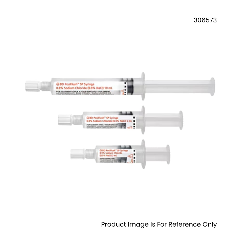 BD Posiflush Pre-Filled Saline Syringe