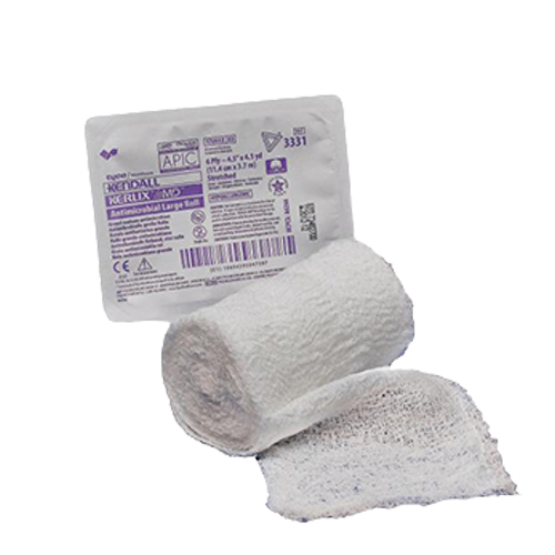 Kerlix AMD Antimicrobial Bandage Roll 6 Ply 11.4 cm x 3.7m Rigid Plastic Tray Sterile