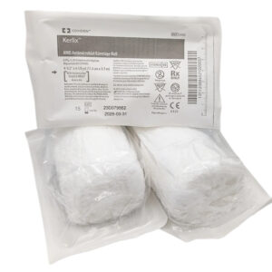 Kerlix AMD Antimicrobial Bandage Roll 6 Ply 11.4 cm x 3.7m Soft Pouch Sterile