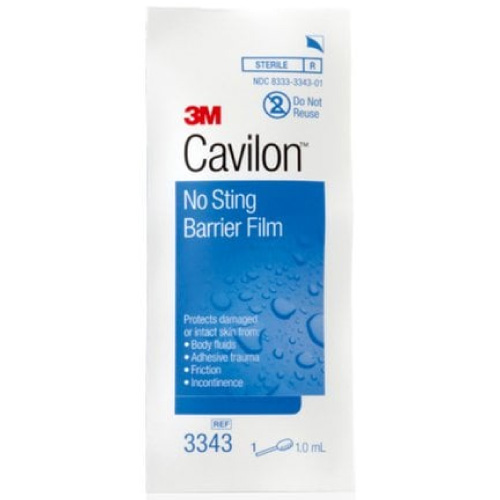 Cavilon No Sting Barrier Film Foam Applicator 1ml - Each