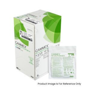 Ansell GAMMEX Non-latex PI Underglove Sterile Gloves