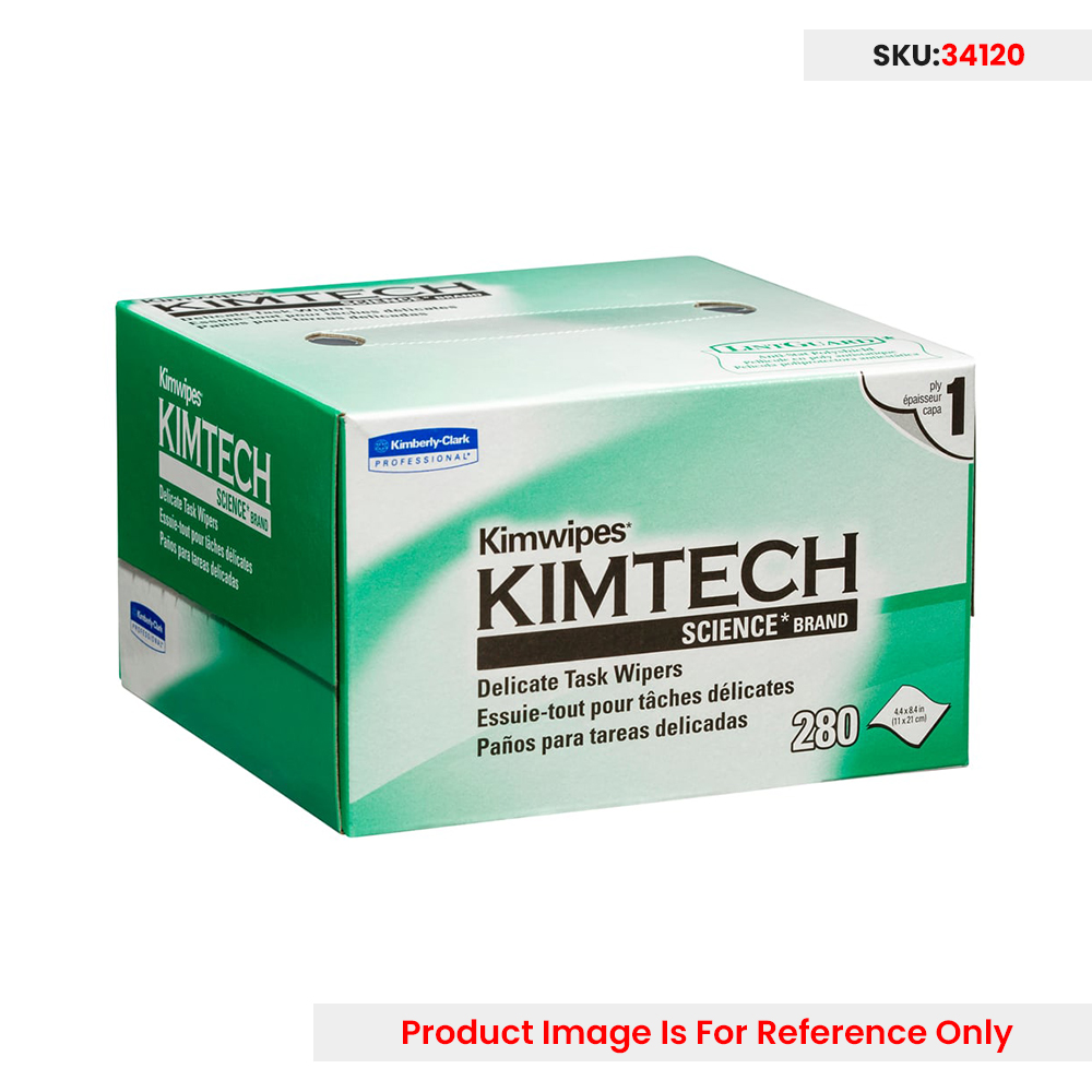 Kimtech Science Kimwipes Delicate Task Wiper 21 X 11cm