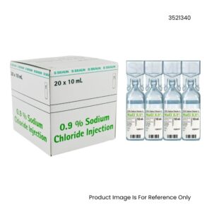 B Braun Sodium Chloride For Injection 0.9%