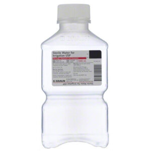 B. Braun Water For Irrigation