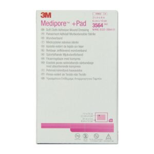 3M Medipore Plus Pad Soft Cloth Adhesive Wound Dressing