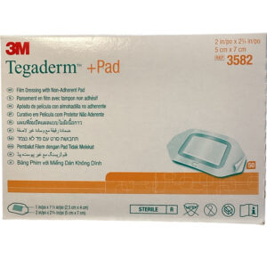 3M Tegaderm Plus Pad Film Dressing with Non-Adherent