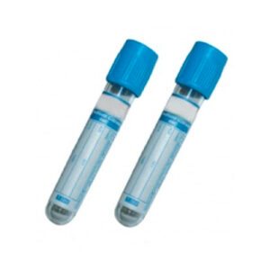 BD Vacutainer Tube Plus Blood Sample 13 X 75mm 2.7ml Citrate Light Blue 109M