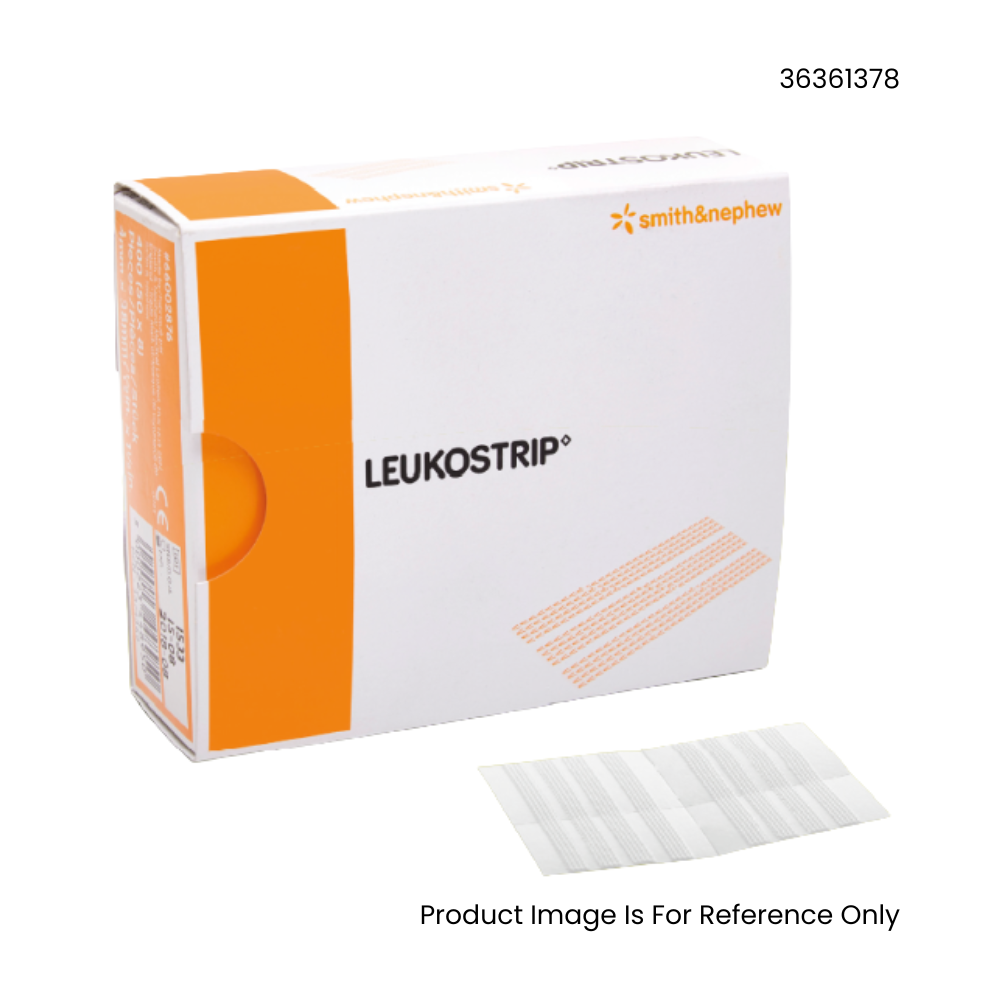 Smith+Nephew Leukostrip Skin Closure Strips 6.4 x 76mm
