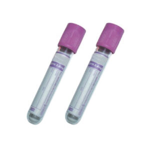 BD Vacutainer Tube Blood Sample K2EDTA 13 X 75mm 3.0ml Lavender