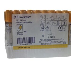 BD Vacutainer SST II Advance Tube 13 X 75mm 3.5ml Gold