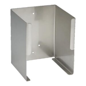 BD E-Z Scrub Brush Stainless Steel Dispensing Bracket