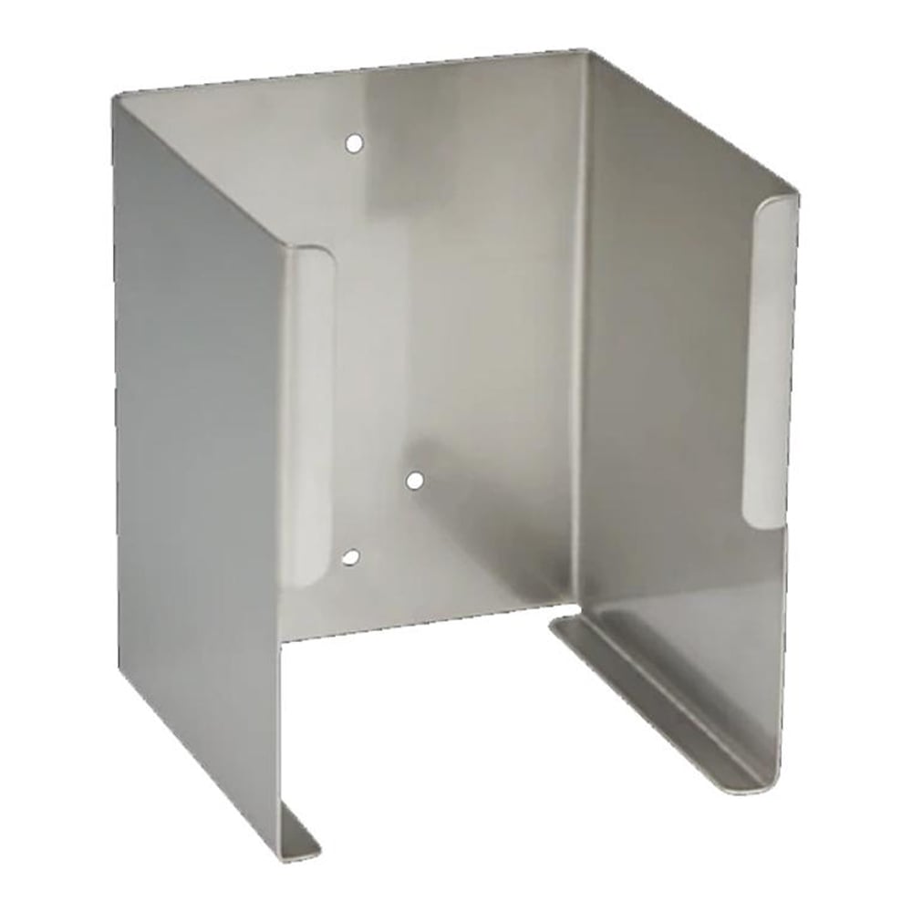 BD E-Z Scrub Brush Stainless Steel Dispensing Bracket