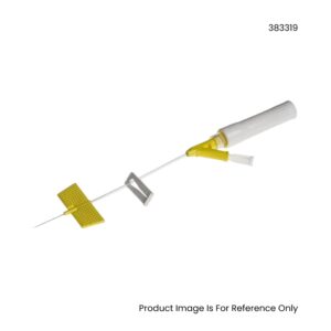 BD Saf-T-Intima Safety System 24G X 19mm Row Yellow