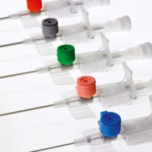 BD Venflon 1 IV Catheter 16g X 45mm Grey