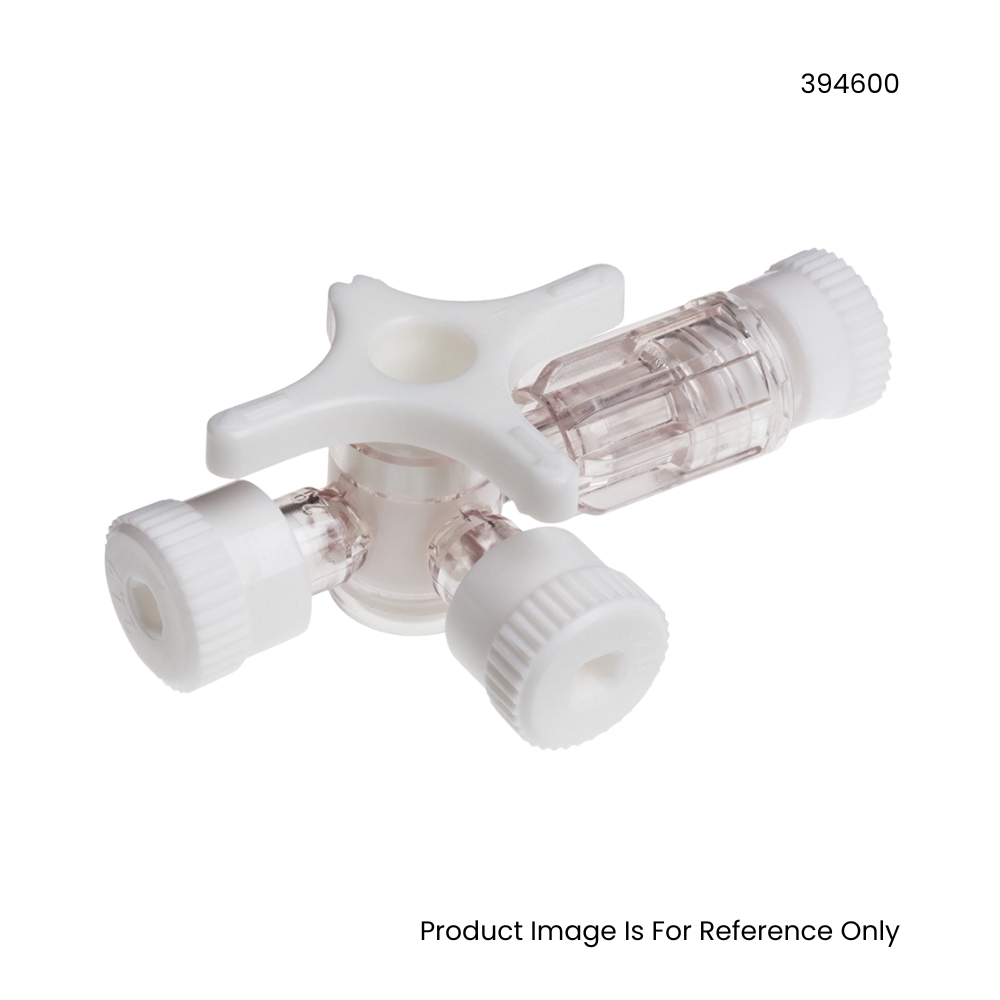 BD Connecta Plus Stopcock 3 Way