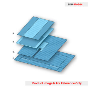 Multigate Classic Head and Neck Drape Set Sterile