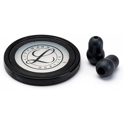 3M Littmann Spare Parts Kit Master Cardiology Black - Each