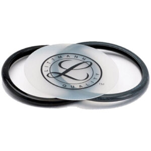 3M Littmann Stethoscope Spare Parts Kit Classic II Pediatric Black And Grey - Each
