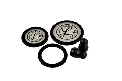 3M Littmann Stethoscope Spare Part Kit Classic III Black - Each