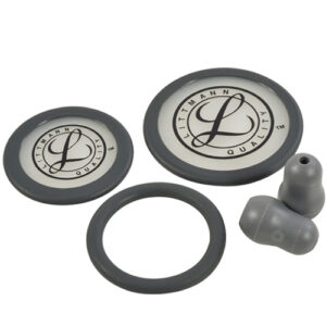 3M Littmann Stethoscope Spare Parts Kit Classic III and Cardiology IV Grey - Each