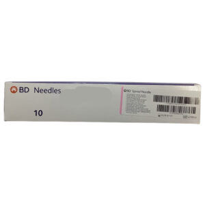 BD Quincke Spinal Needle Translucent Point 18GA 152mm