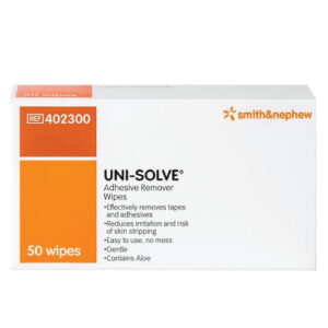 Smith+Nephew Uni-Solve Wipes Adhesive Remover