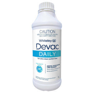 Whiteley Devac Daily Dental Suction Line Cleaner 1 Litre - Each