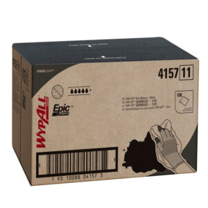 Wypall Epic Wiper Brag Box White 42X34.5cm - Pack of 150