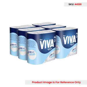 Kleenex Viva Multi Use Cleaning Kitchen Towel Twin Pack White