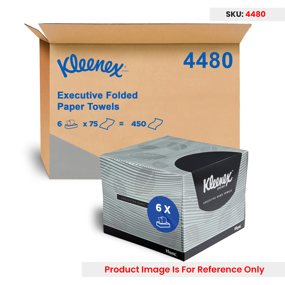 Kleenex Executive Folded Hand Towel 32 X 32.5cm