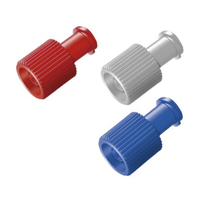 Combi-Stopper Luer Lock Fitting Male/Female