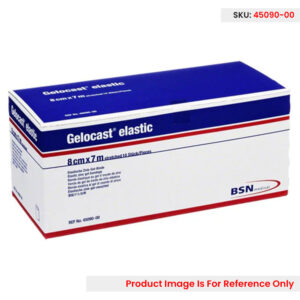Gelocast Elastic Zinc Paste Bandage 8cm x 7m