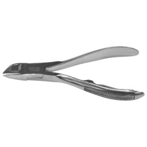 SAYCO Nail Nippers Single Leaf Spring Straight 10.5cm