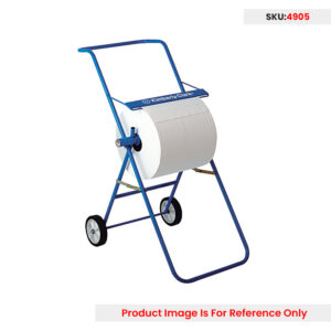 Kimberly Clark Professional Jumbo Roll Steel Trolley Dispenser