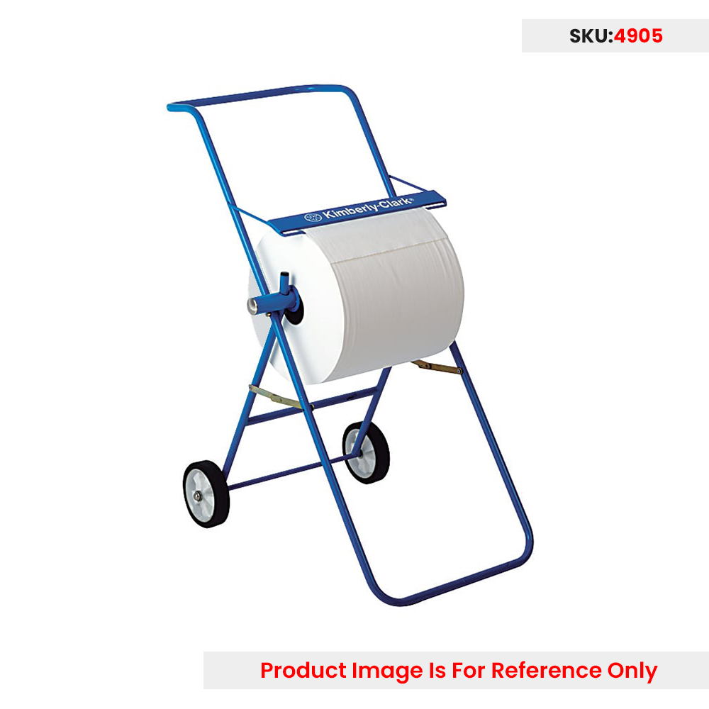 Kimberly Clark Professional Jumbo Roll Steel Trolley Dispenser