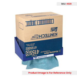 Kimberly Clark Professional Wall Mounted Brag Box Dispenser Blue Steel - Each