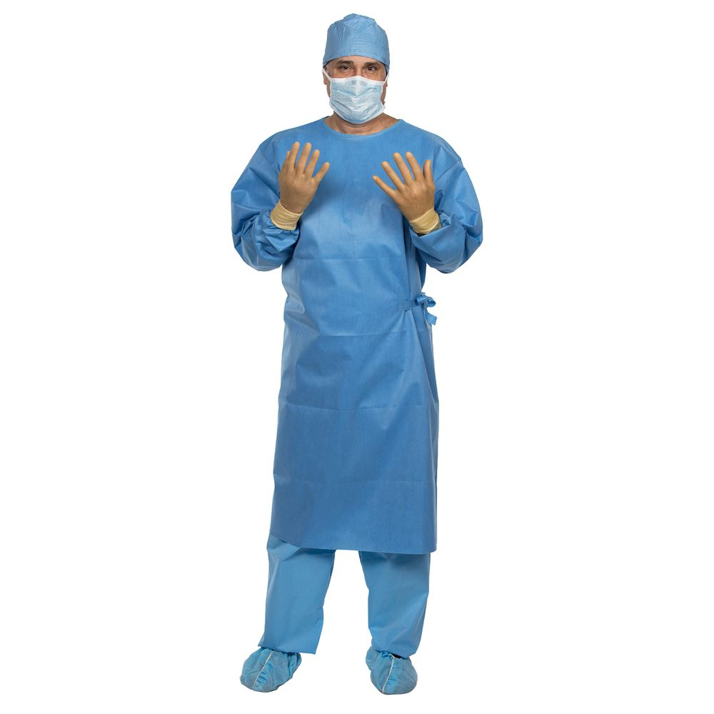 Halyard Spectrum Non-Reinforced Non-Sterile Surgical Gown Large