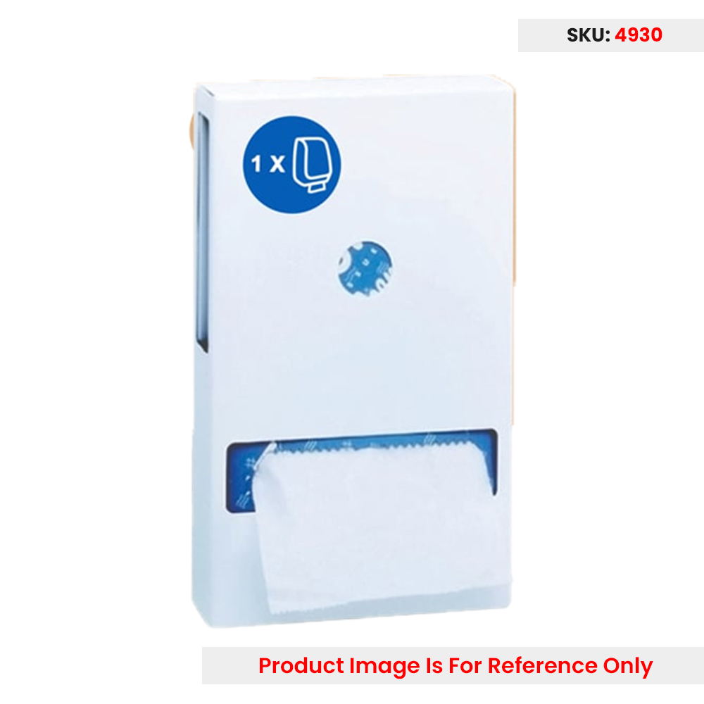 Kimberly Clark Professional Interfold Toilet Tissue Dispenser Size 142 X 241 X 43mm