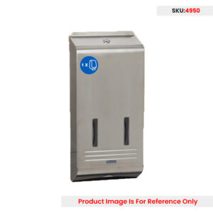 Kimberly Clark Professional Optimum Hand Towel Stainless Steel Dispenser - Each