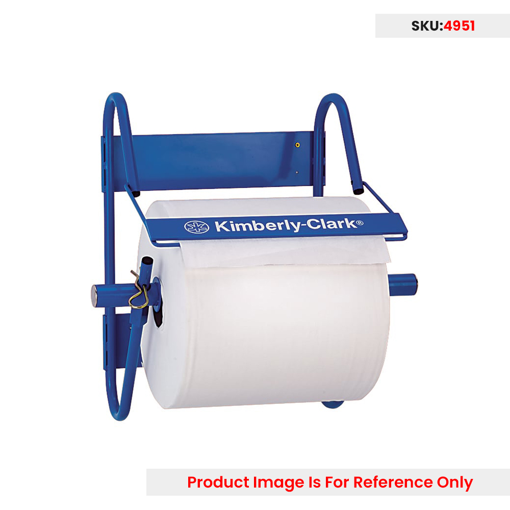 Kimberly Clark Professional Wall Mounted Jumbo Roll Wiper Dispenser