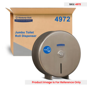Kimberly Clark Maxi Jumbo Toilet Tissue Roll Dispenser - Each