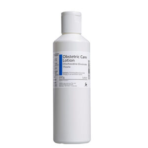 ChlorHexidine Obstetric Care Lotion 1% Flip Top Bottle 200gm
