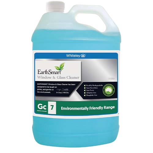 Whiteley EarthSmart Window And Glass Cleaner 5 Litres - Each