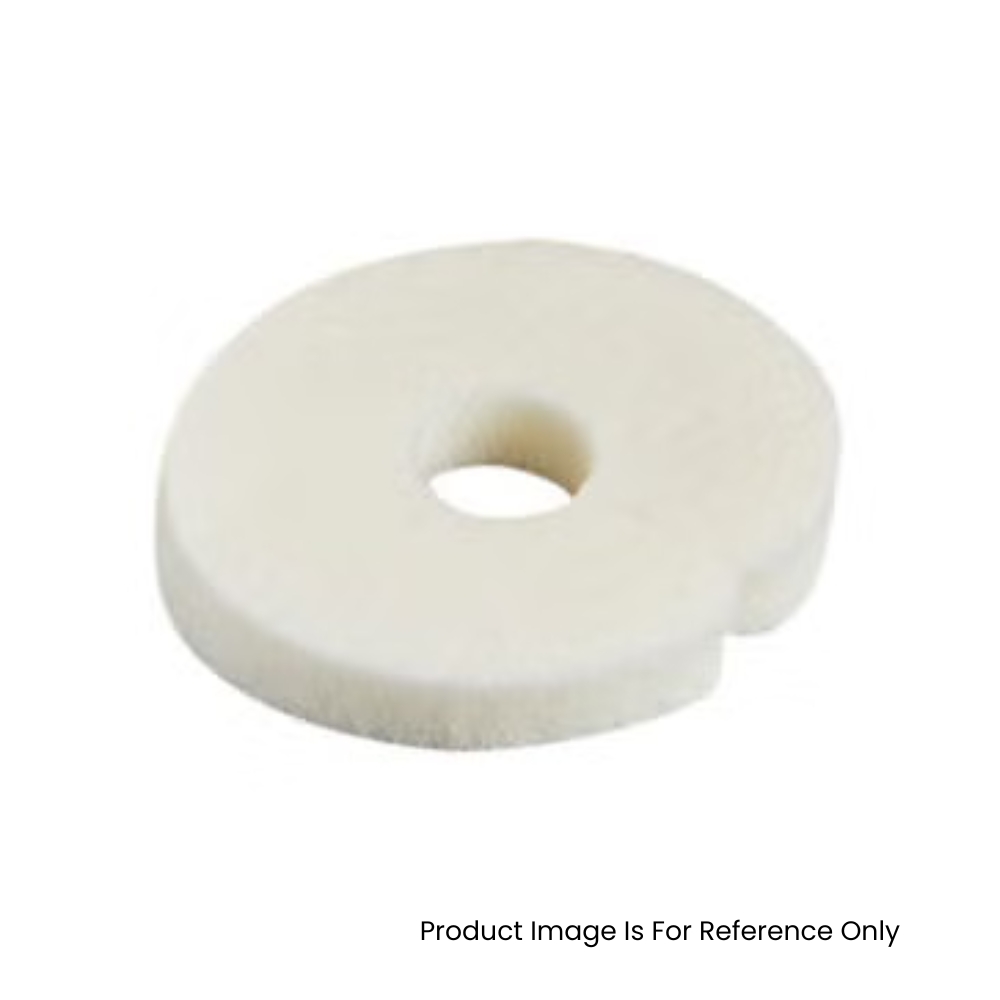Kendall AMD Antimicrobial Fenestrated Foam Discs Dressing 2.54cm Sterile