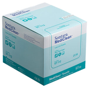 Multigate MediClean Low Linting Non-Woven Hand Towel Small 31.8cm x 33cm Non-Sterile
